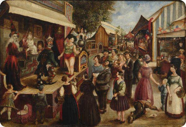 Knabenschiessen, c1900. Creator: Bleuler, Paul (1867-1942).