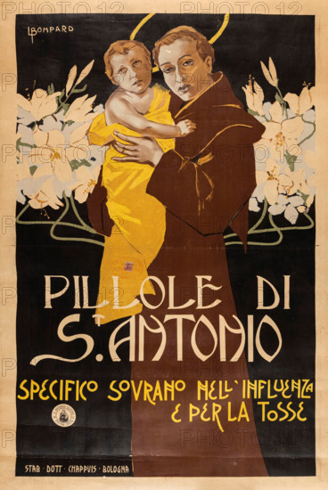 Pillole di Sant'Antonio, c1910. Creator: Bompard, Luigi (1879-1953).