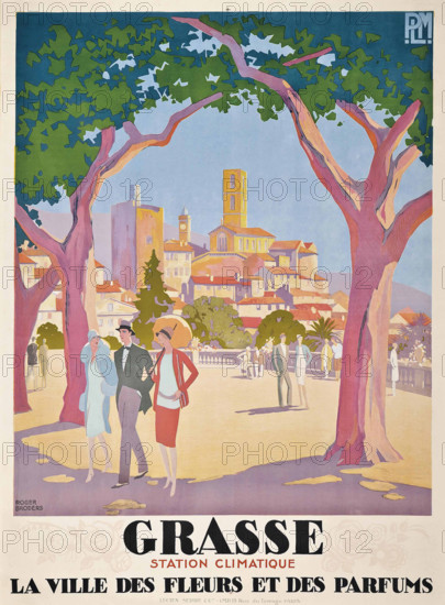Grasse, c1930. Creator: Broders, Roger (1883-1953).