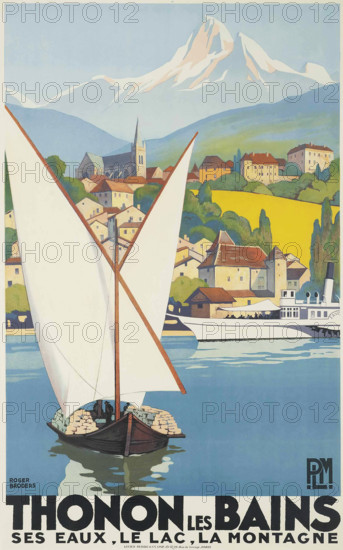 Thonon les Bains, c1930. Creator: Broders, Roger (1883-1953).