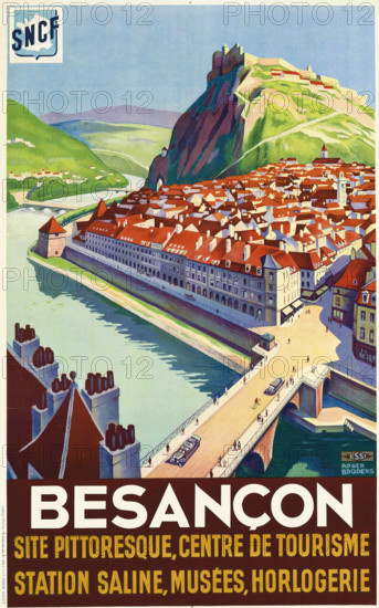 Besançon, c1930. Creator: Broders, Roger (1883-1953).