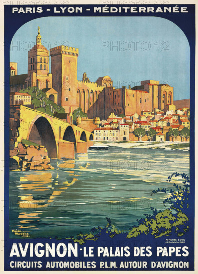 Avignon, 1922. Creator: Broders, Roger (1883-1953).