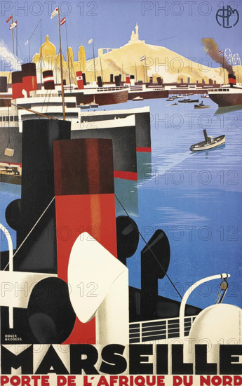 Marseille, c1930. Creator: Broders, Roger (1883-1953).