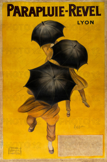 Parapluie Revel, 1922. Creator: Cappiello, Leonetto (1875-1942).