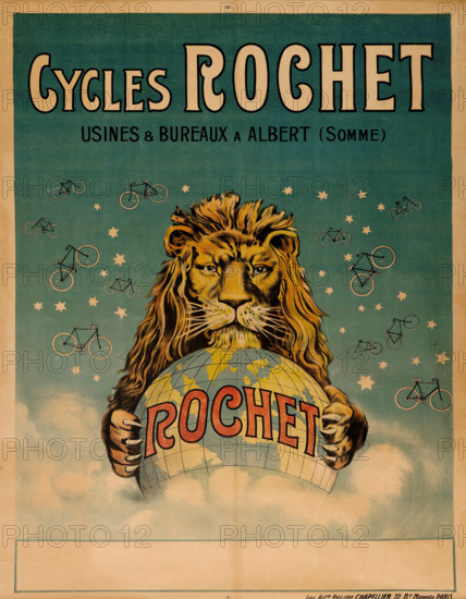 Cycles Rochet, 1920. Creator: Chapellier, Philippe (active End of 18th - Early 20th cen.).