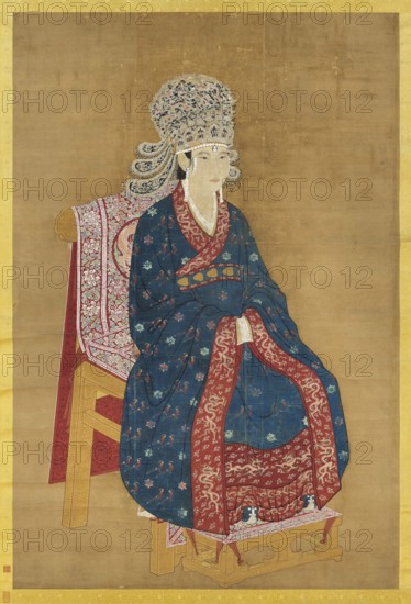 Portrait of the Empress Xiang (1047-1102). Creator: Chinese Master.