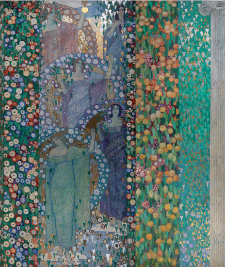 La Primavera Classica, 1914. Creator: Chini, Galileo (1873-1956).