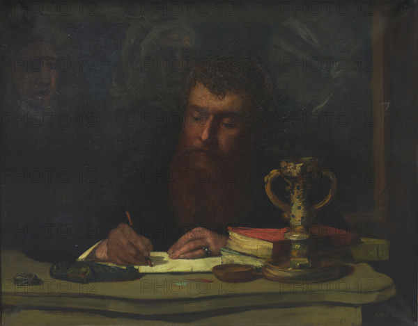 Self-portrait. Creator: Cottet, Charles (1863-1925).