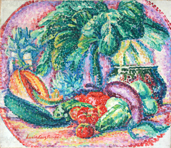 Flowers and fruits. Creator: Cousturier, Lucie (1870-1925).