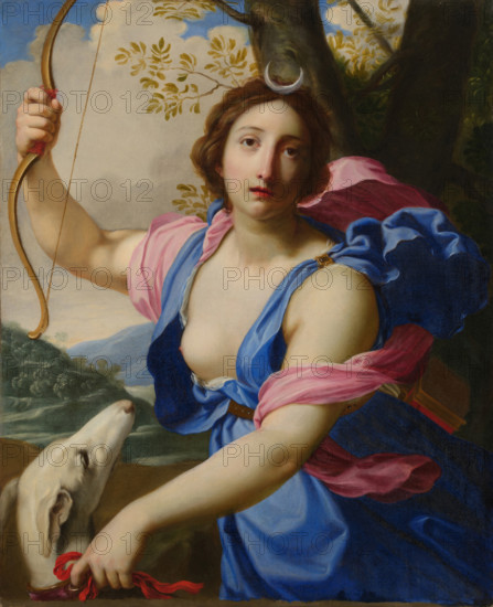 Diana, First Half of 17th cen.. Creator: Dandini, Cesare (1596-1656).