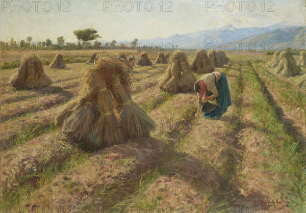Harvest, 1898. Creator: Danielson-Gambogi, Elin (1861-1919).