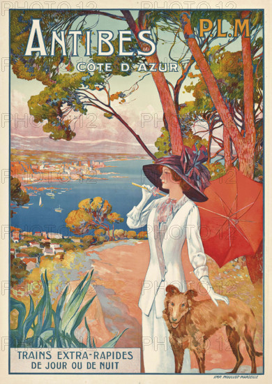 Antibes. Côte d'Azur, c1910. Creator: Dellepiane, David (1866-1932).