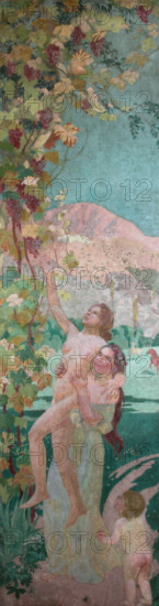 From the Polyptych "L'Âge d'or" (The Golden Age), 1911-1912. Creator: Denis, Maurice (1870-1943).