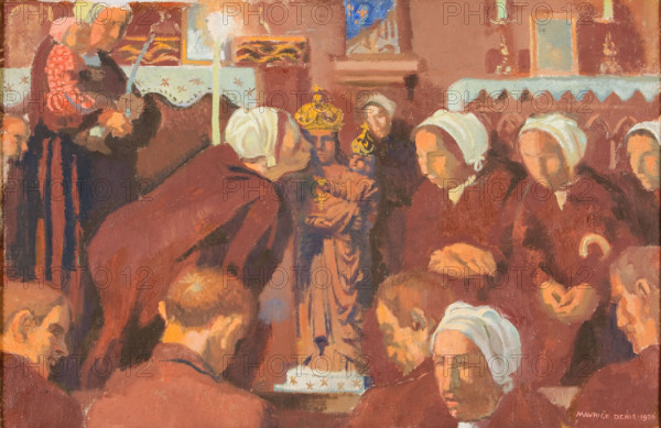 Le Pardon du Folgoët, 1930. Creator: Denis, Maurice (1870-1943).