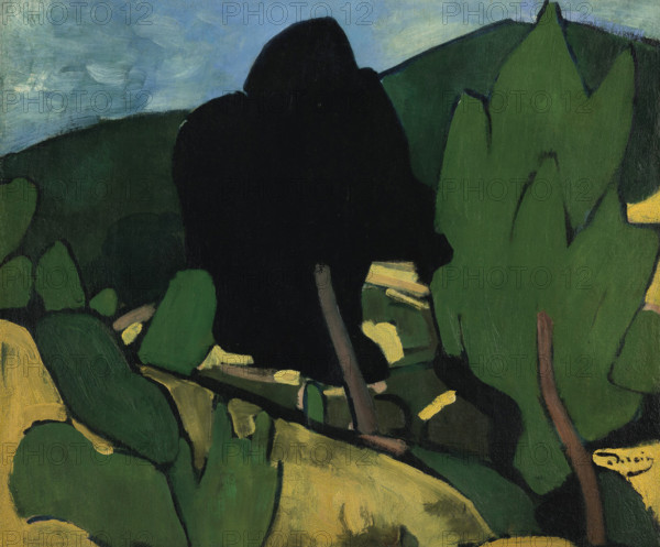 Paysage à Cassis, 1907. Creator: Derain, Andrè (1880-1954).