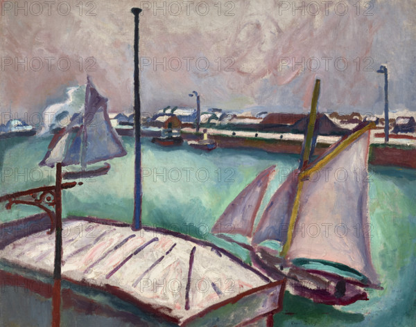 The Boats, 1906. Creator: Dufy, Raoul (1877-1953).