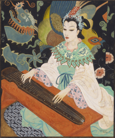 Princess Badroulboudour. Creator: Dulac, Edmund (1882-1953).