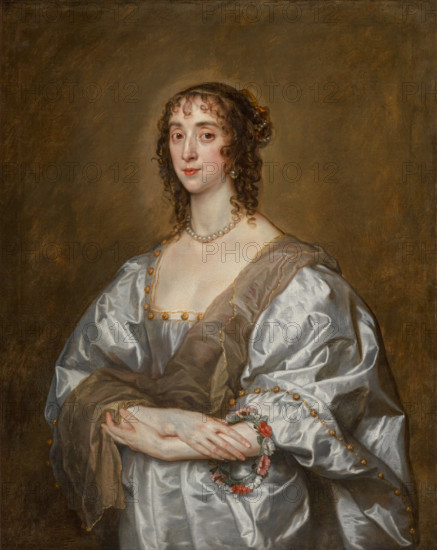 Portrait of Cecilia Killigrew, 1630s. Creator: Dyck, Sir Anthony van (1599-1641).