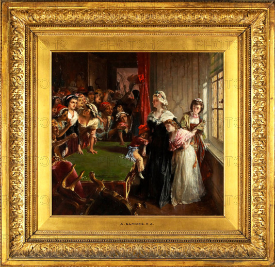 The Tuileries, June 20, 1792, c1860. Creator: Elmore, Alfred (1815-1881).