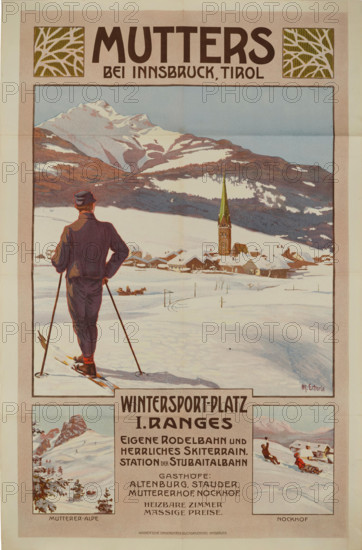 Mutters, c1910. Creator: Esterle, Max Ritter von (1870-1947).