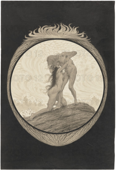 The Earth, 1893. Creator: Fidus (Hugo Höppener) (1868-1948).