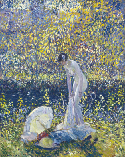 , 1913. Creator: Frieseke, Frederick Carl (1874-1939).