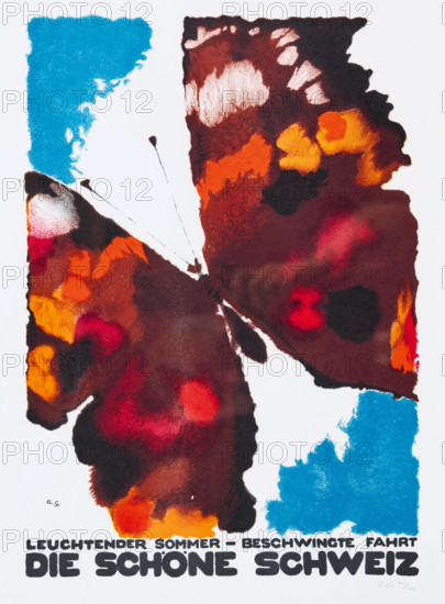 Beautiful Switzerland, 1930. Creator: Giacometti, Augusto (1877-1947).