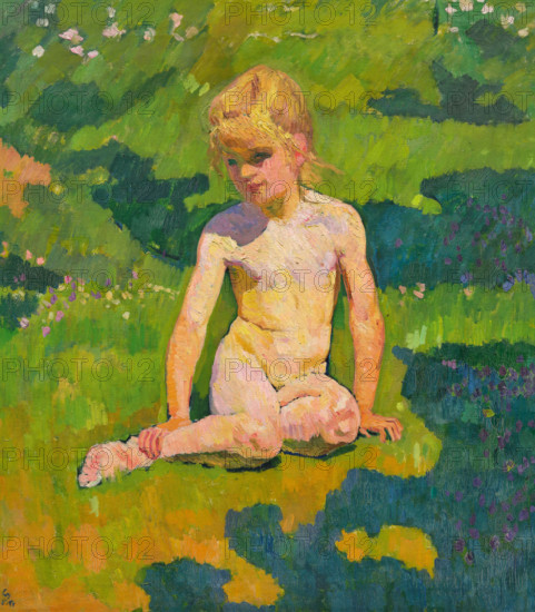 Ottilia, 1919. Creator: Giacometti, Giovanni (1868-1933).