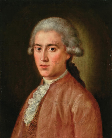 Don José Álvarez de Toledo Osorio y Gonzaga, Duke of Alba and 11th Marquess of Villafranca, c1783. Creator: Goya, Francisco, de (1746-1828).