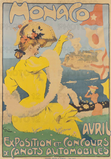 Monaco, c1908. Creator: Grün, Jules-Alexandre (1868-1938).