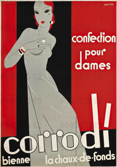 Corrodí, 1933. Creator: Handschin, Johannes (1899-1948).