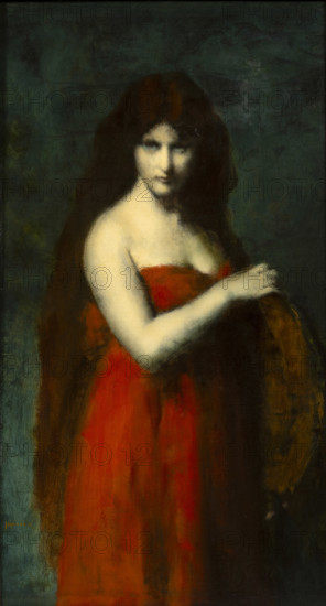 Salomé, 1904. Creator: Henner, Jean-Jacques (1829-1905).