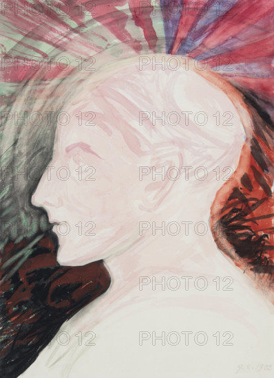 Untitled, 1933. Creator: Hilma af Klint (1862-1944).