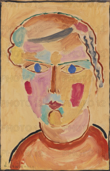 Bright Appearance, 1916. Creator: Javlensky, Alexei, von (1864-1941).