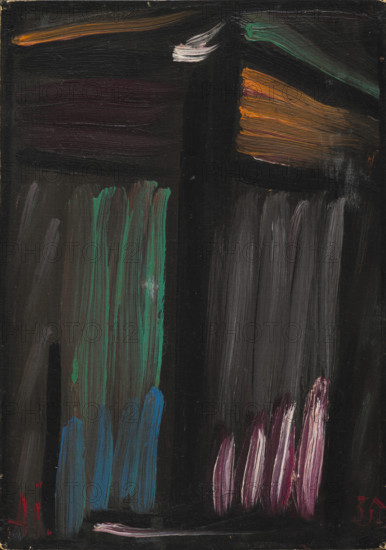 Meditation, 1935. Creator: Javlensky, Alexei, von (1864-1941).