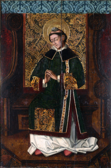 Saint Stephen, 1475-1499. Creator: Jiménez (Ximénez), Miguel (active 1462-1505).