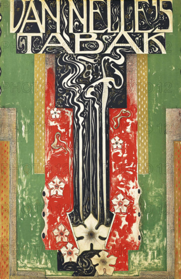 Van Nelle's Tabak, 1920. Creator: Jongert, Jacob (1883-1942).