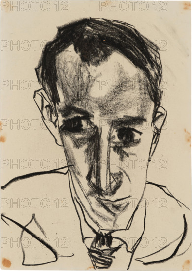 Self-portrait, 1930. Creator: Kalb, Edmund (1900-1952).