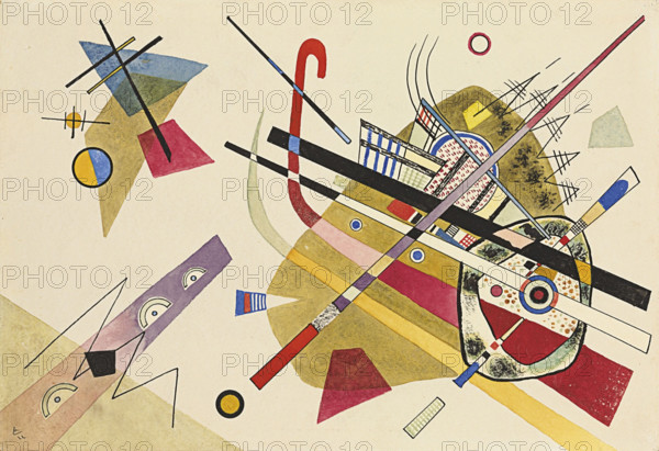 Untitled, 1922. Creator: Kandinsky, Wassily Vasilyevich (1866-1944).