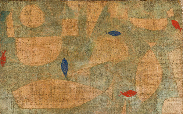Fattened and ornamental Fishes, 1938. Creator: Klee, Paul (1879-1940).