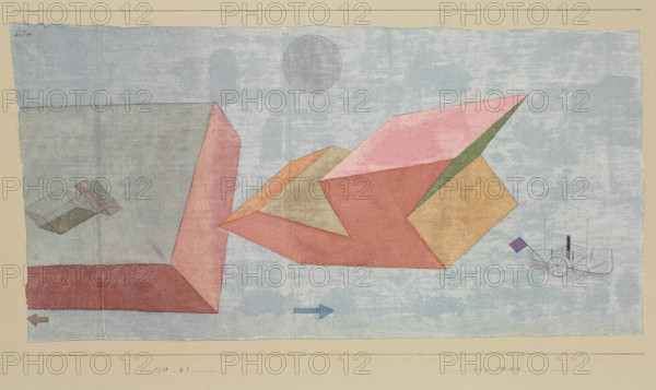 Kurze Seereise (Short Sea Voyage), 1930. Creator: Klee, Paul (1879-1940).
