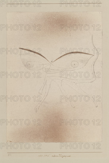 Little animal ghost, 1929. Creator: Klee, Paul (1879-1940).
