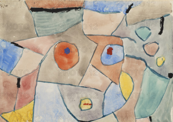 Mask, 1933. Creator: Klee, Paul (1879-1940).