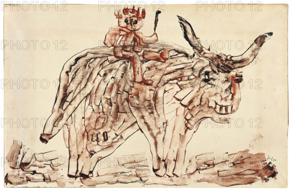 Untitled, c1933. Creator: Klee, Paul (1879-1940).