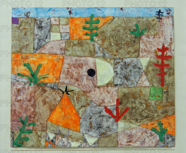 Gardens in the South, 1936. Creator: Klee, Paul (1879-1940).