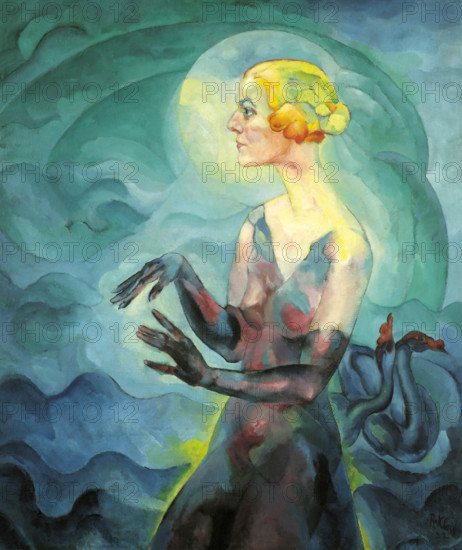 Terzetta, 1922. Creator: Kloss, Robert (1889-1950).