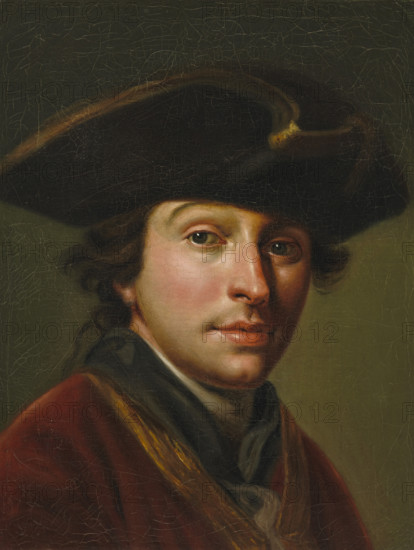 Portrait of the painter Anton von Maron (1773-1808). Creator: Knoller, Martin (1725-1804).