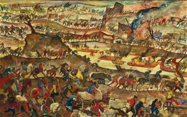 The Migration, 1928. Creator: Laske, Oskar (1874-1951).