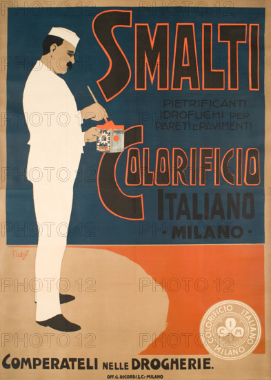 Smalti Colorificio , c1900. Creator: Laskoff, Franz (1869-1921).