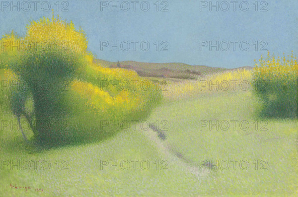 Summer Landscape, 1902. Creator: Laugé, Achille (1861-1944).